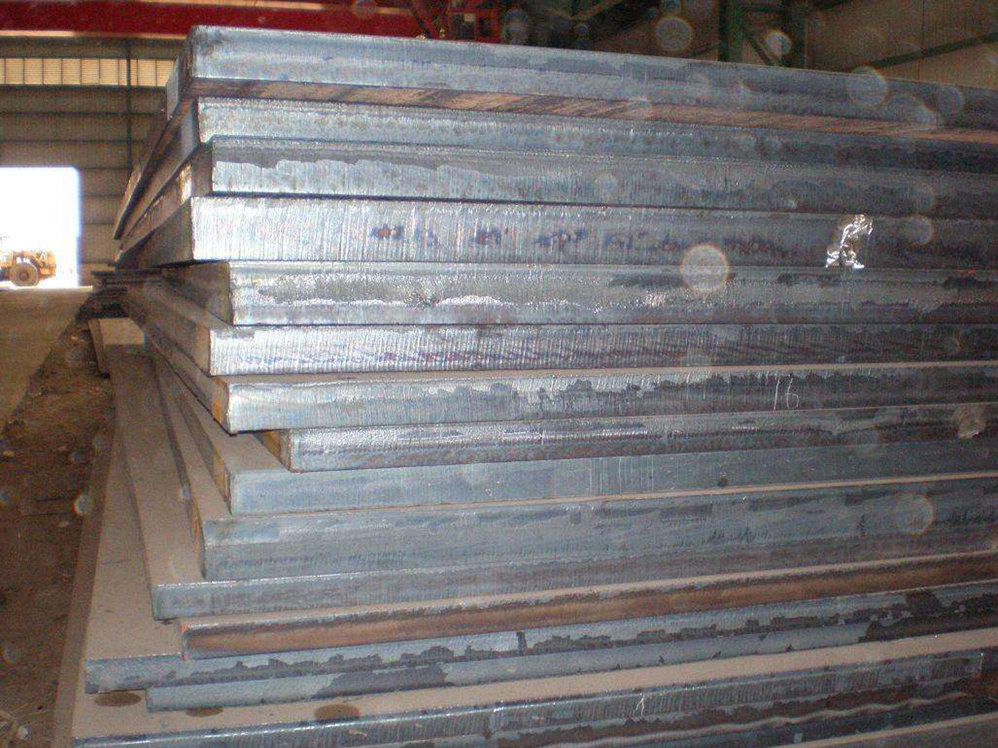 NM400耐磨鋼板加工技術(shù)